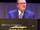 ARRL CEO David Minster, NA2AA, was the keynote speaker at 2022 SEA-PAC. [Bob Inderbitzen, NQ1R, photo]